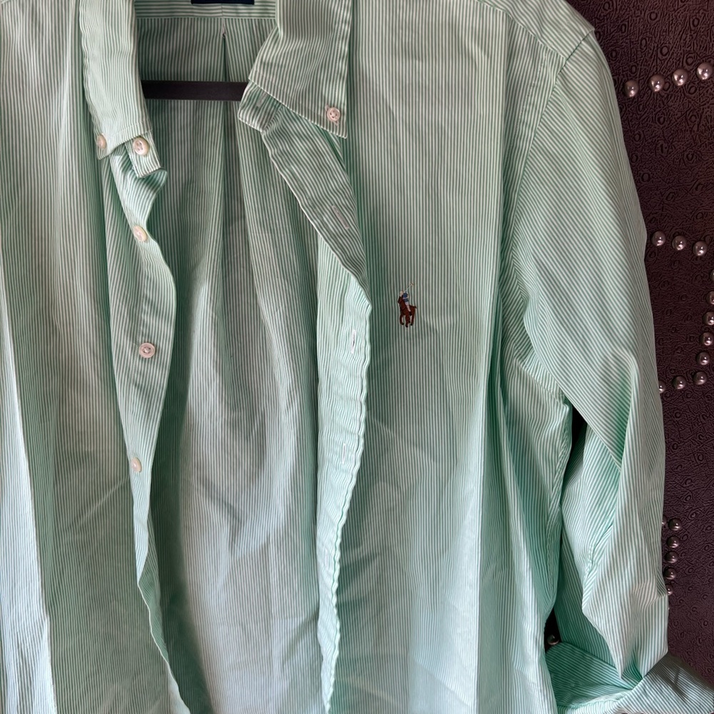 Ralph Lauren Custom Fit Oxford Shirt